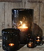 Rene Houtman Windlicht | Glas | Chocolate | H30 x D20 cm