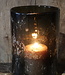 Rene Houtman Windlicht | Glas | Chocolate | H30 x D20 cm