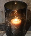 Rene Houtman Windlicht | Glas | Chocolate | H30 x D20 cm