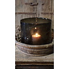 Windlicht | Chocolate | H35 x D35 cm | Puur Wonen Sophie