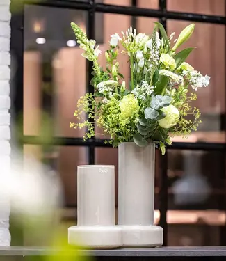 DutZ Vaas Sharpo | Taupe | 2 Maten