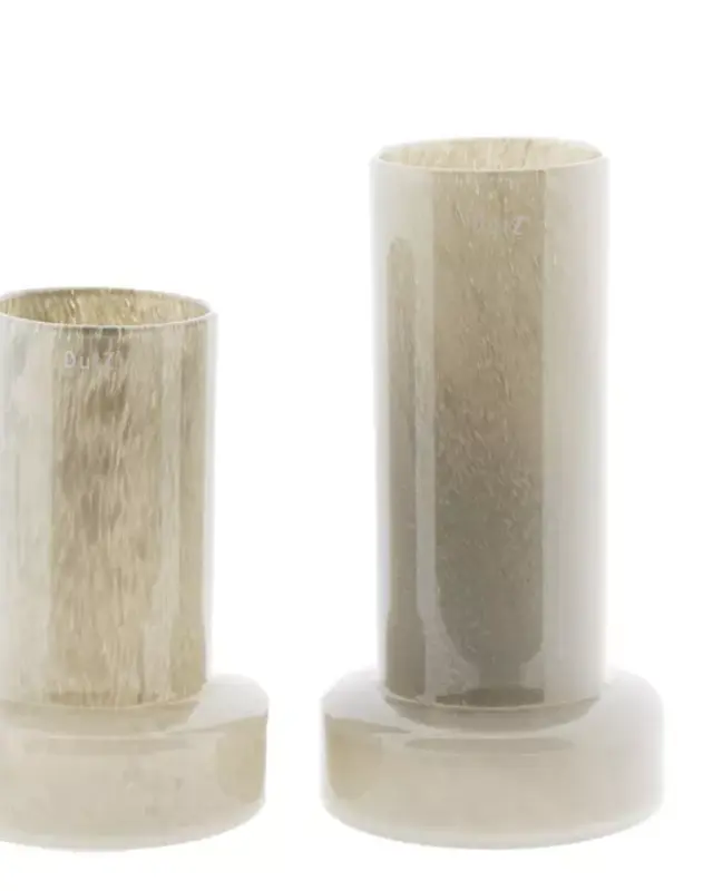DutZ Vaas Sharpo | Taupe | 2 Maten