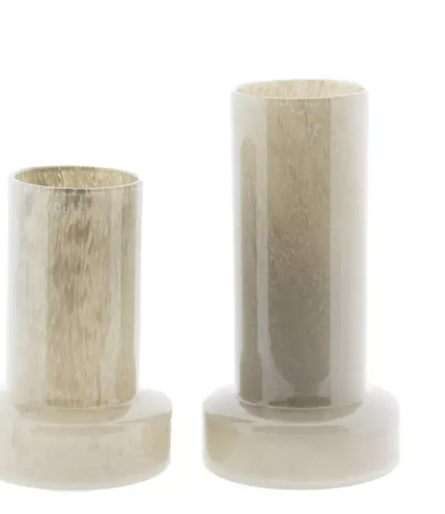DutZ Vaas Sharpo | Taupe | 2 Maten