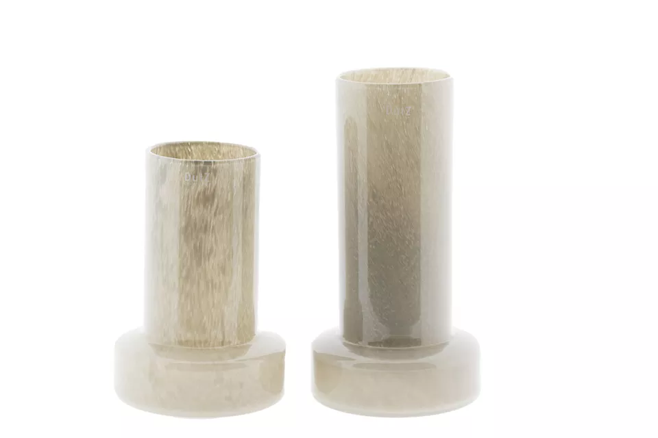 DutZ Vaas Sharpo | Taupe | 2 Maten