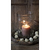 Windlicht | Metaalsnippers | H30 x D20 cm | Puur Wonen Sophie