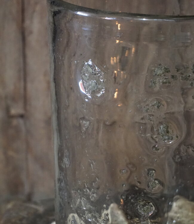 Rene Houtman Windlicht | Metaalsnippers | H30 x D20 cm | Puur Wonen Sophie