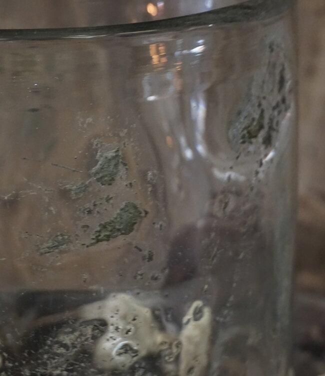 Rene Houtman Windlicht | Metaalsnippers | H25 x D20 cm | Puur Wonen Sophie