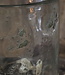 Rene Houtman Windlicht | Glas | Metaalsnippers | H25 x D20 cm