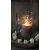 Windlicht | Metaalsnippers | H25 x D20 cm | Puur Wonen Sophie