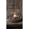 Windlicht | Metaalsnippers | H35 x D35 cm | Puur Wonen Sophie