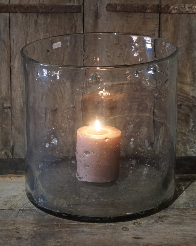 Rene Houtman Windlicht | Metaalsnippers | H35 x D35 cm | Puur Wonen Sophie