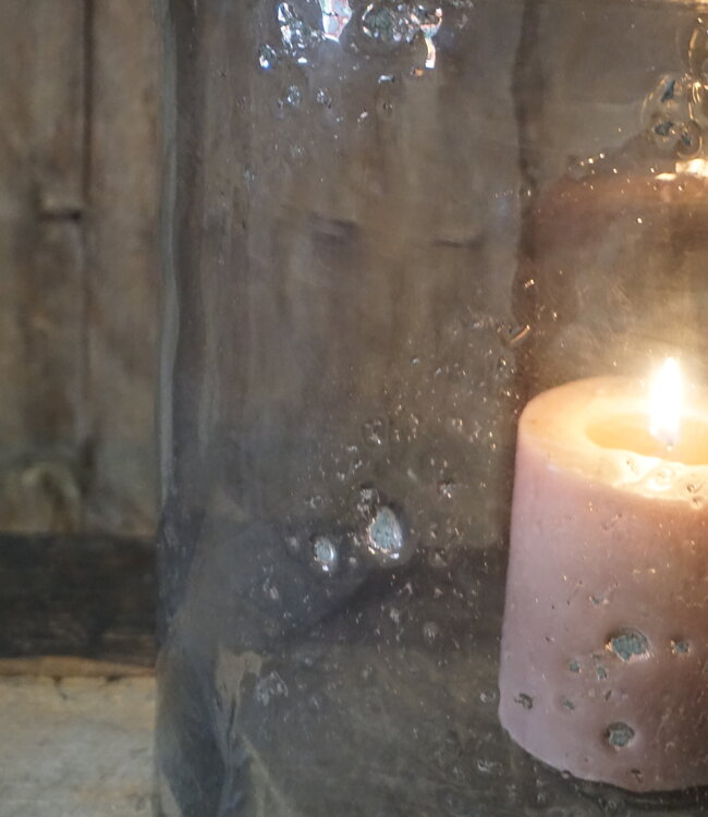 Rene Houtman Windlicht | Metaalsnippers | H35 x D35 cm | Puur Wonen Sophie