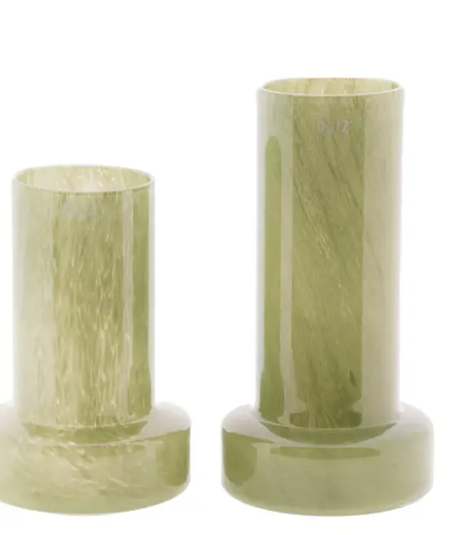 DutZ Vaas Sharpo | Olijfgroen | H27 x D18 cm