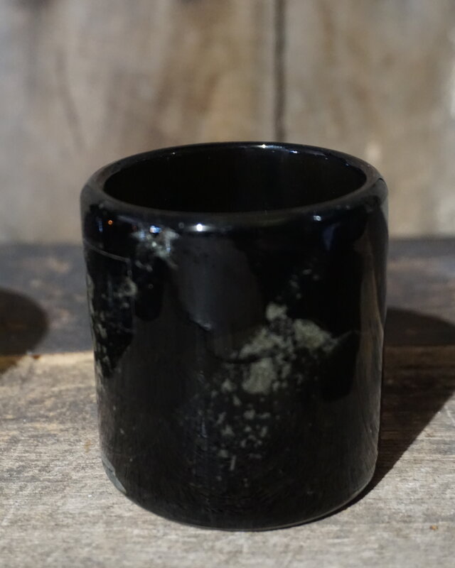Rene Houtman Windlicht | Glas | Chocolate | H7 x D7 cm | Puur Wonen Sophie