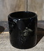 Rene Houtman Windlicht | Glas | Chocolate | H7 x D7 cm