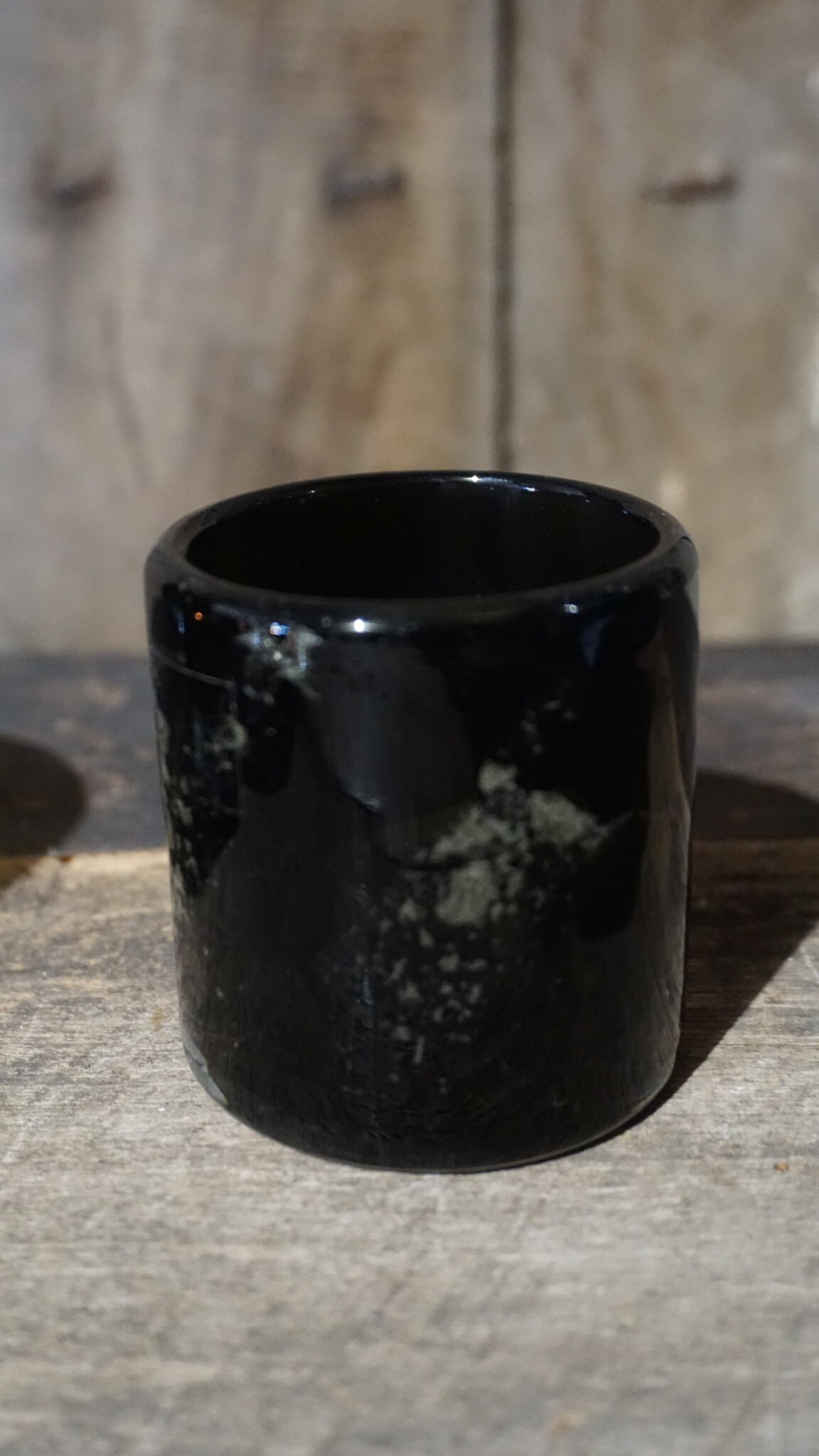 Rene Houtman Windlicht | Glas | Chocolate | H7 x D7 cm | Puur Wonen Sophie