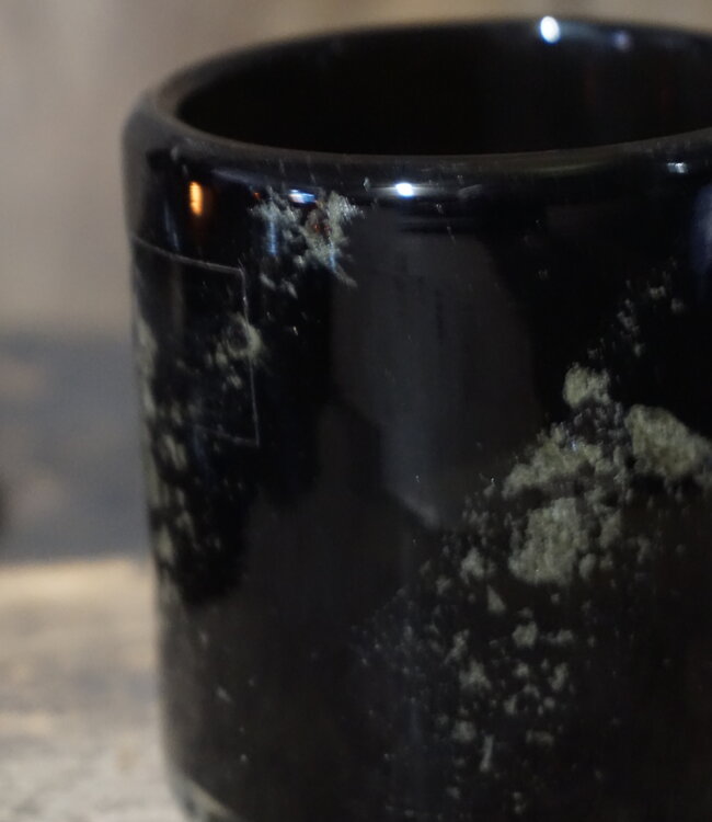 Rene Houtman Windlicht | Glas | Chocolate | H7 x D7 cm | Puur Wonen Sophie