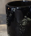 Rene Houtman Windlicht | Glas | Chocolate | H7 x D7 cm