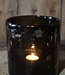 Rene Houtman Windlicht | Glas | Chocolate | H14 x D14 cm