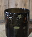 Rene Houtman Windlicht | Glas | Chocolate | H14 x D14 cm