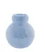 DutZ Vaas Bolki | Babyblauw | H24 x D21 cm