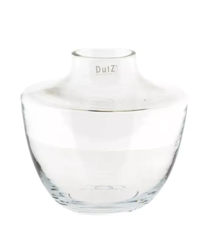 DutZ Vaas Zlatko | Helder | H22 x D23 cm