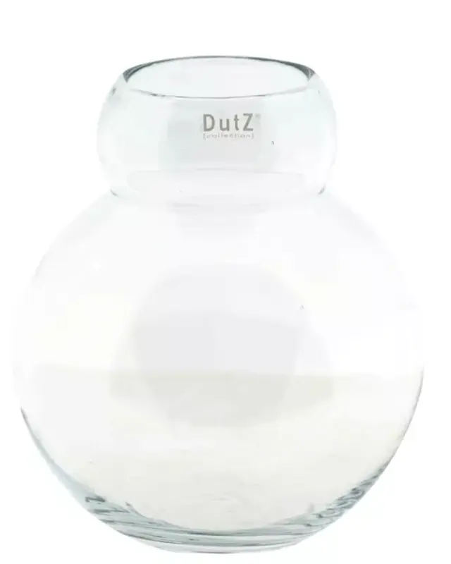 DutZ Vaas Bolki | Helder | H24 x D21 cm