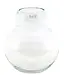 DutZ Vaas Bolki | Helder | H24 x D21 cm