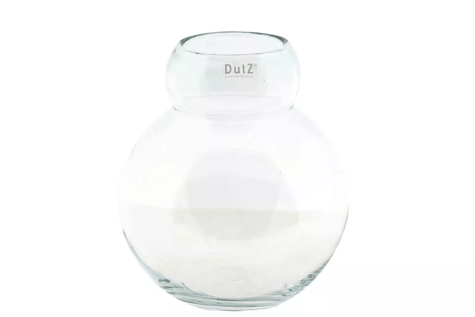 DutZ Vaas Bolki | Helder | H24 x D21 cm