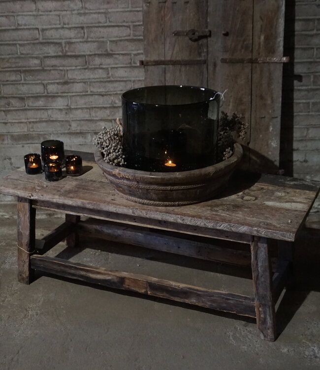 Aura Peeperkorn Salontafel | Old Farm | H45 x B120 x D50 cm