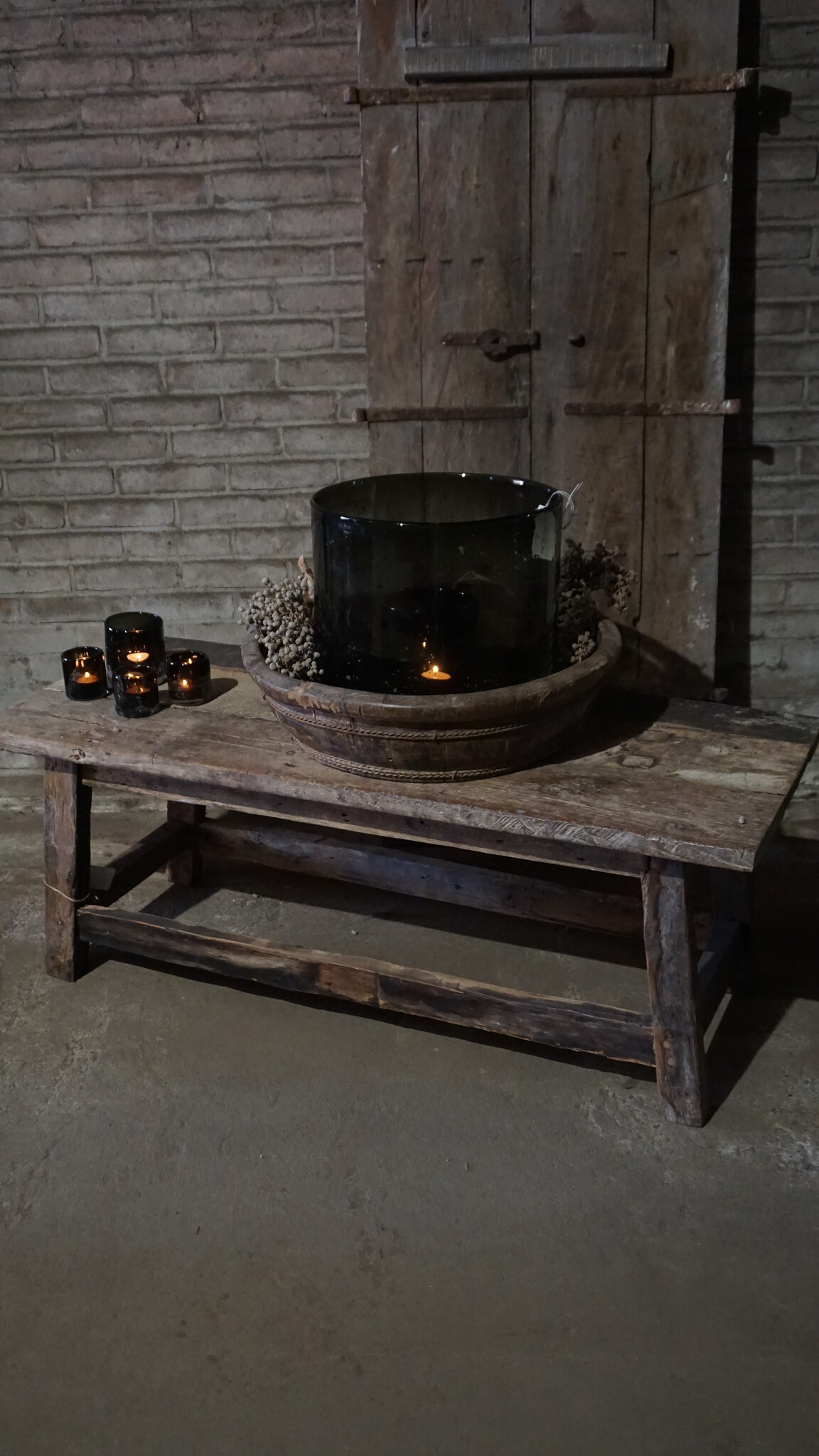 Aura Peeperkorn Salontafel | Old Farm | H45 x B120 x D50 cm