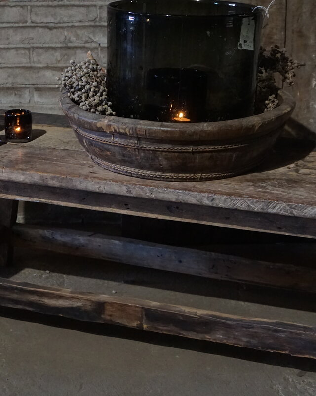 Aura Peeperkorn Salontafel | Old Farm | H45 x B120 x D50 cm