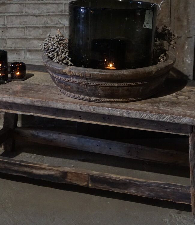 Aura Peeperkorn Salontafel | Old Farm | H45 x B120 x D50 cm