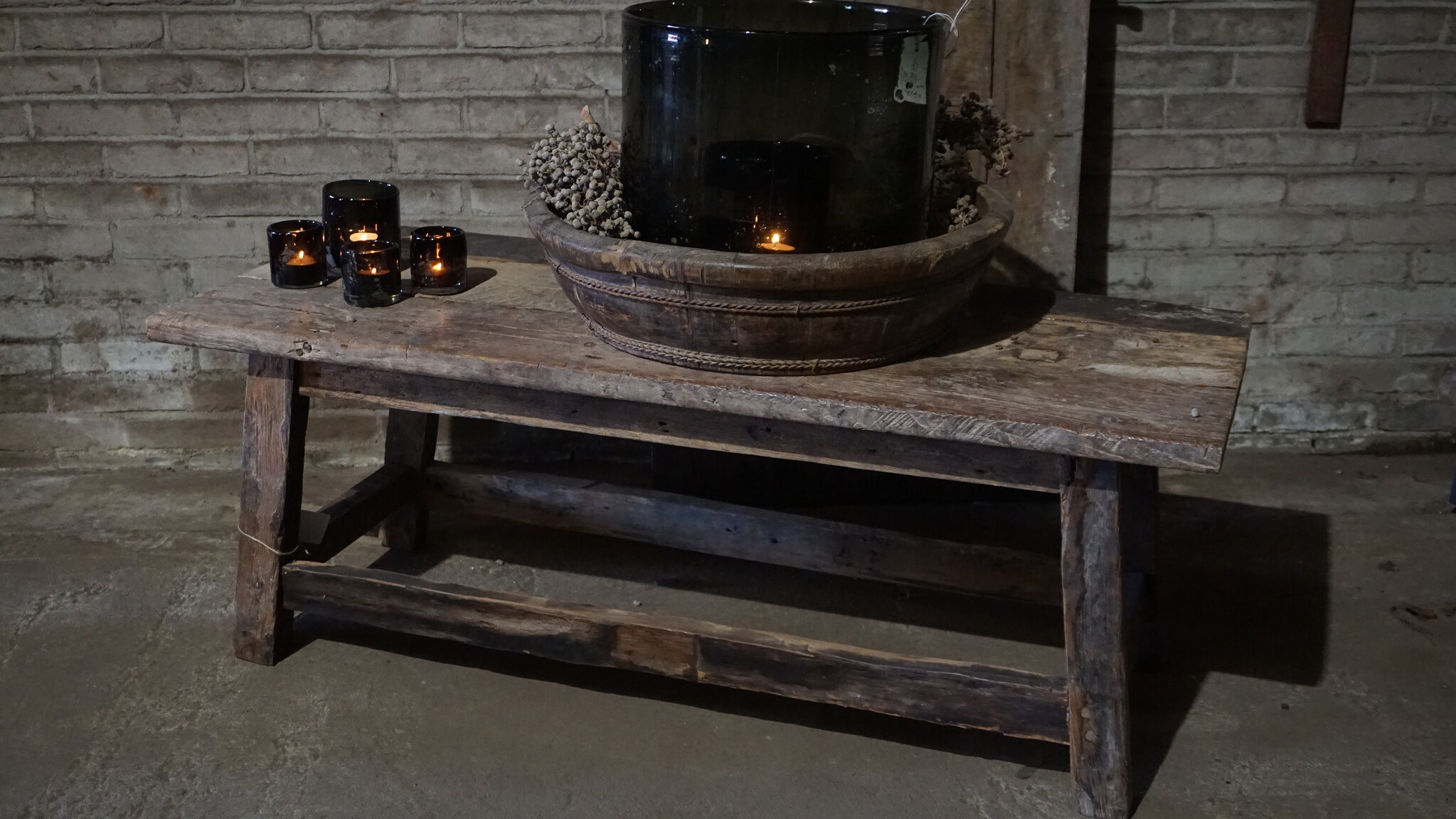 Aura Peeperkorn Salontafel | Old Farm | H45 x B120 x D50 cm