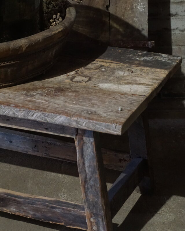 Aura Peeperkorn Salontafel | Old Farm | H45 x B120 x D50 cm