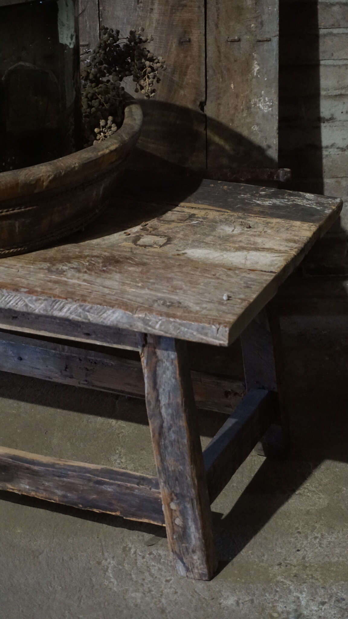 Aura Peeperkorn Salontafel | Old Farm | H45 x B120 x D50 cm