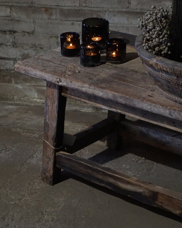 Aura Peeperkorn Salontafel | Old Farm | H45 x B120 x D50 cm