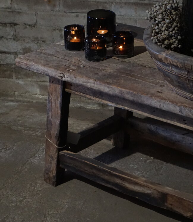 Aura Peeperkorn Salontafel | Old Farm | H45 x B120 x D50 cm