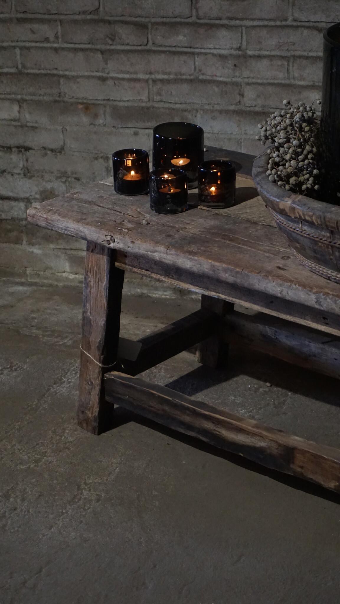 Aura Peeperkorn Salontafel | Old Farm | H45 x B120 x D50 cm