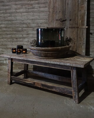 Aura Peeperkorn Salontafel | Old Farm | H45 x B120 x D50 cm