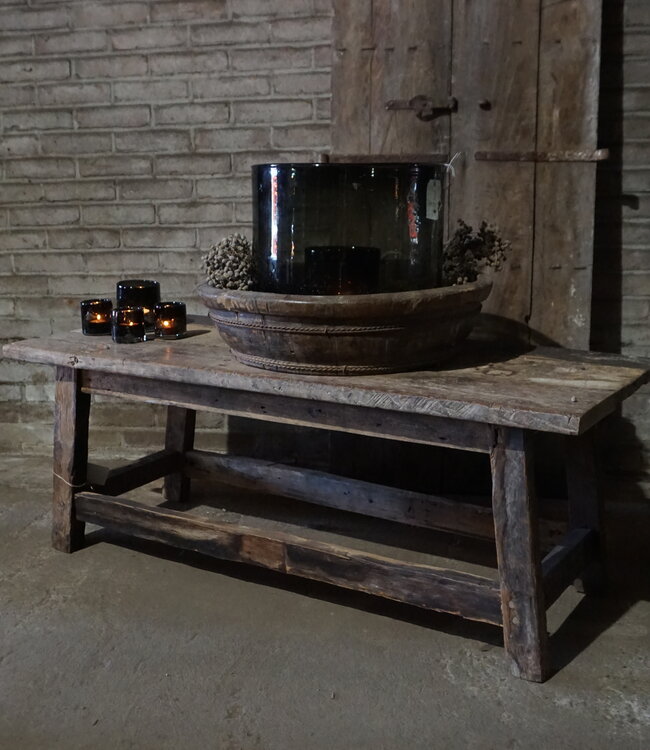 Aura Peeperkorn Salontafel | Old Farm | H45 x B120 x D50 cm
