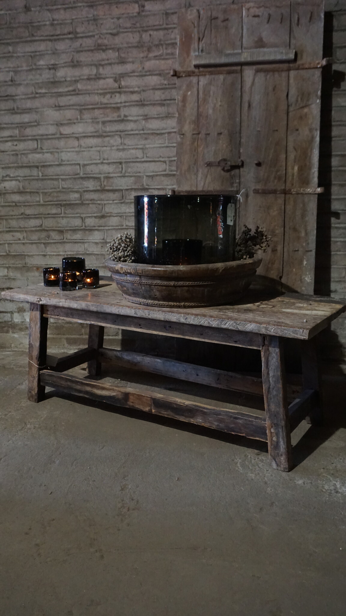 Aura Peeperkorn Salontafel | Old Farm | H45 x B120 x D50 cm