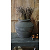 Verweerde Pot | Geribbeld | H30 x D30 cm