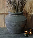 Rene Houtman Verweerde Pot | Geribbeld | H30 x D30 cm