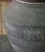 Rene Houtman Verweerde Pot | Geribbeld | H30 x D30 cm