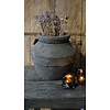 Verweerde Pot | Geribbeld | H25 x D25 cm