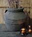 Rene Houtman Verweerde Pot | Geribbeld | H25 x D25 cm