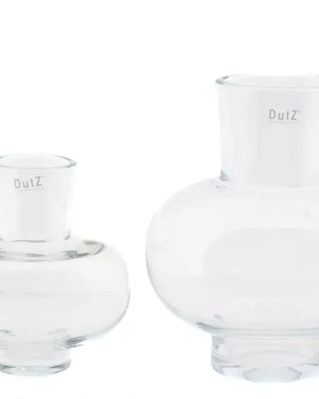 DutZ Vaas Modest | Helder | 3 Maten!