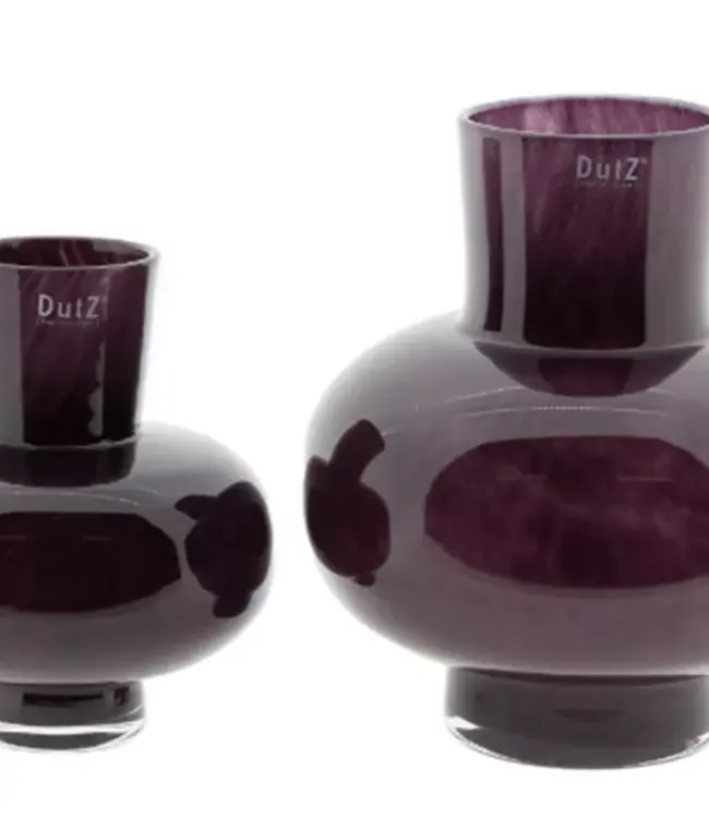DutZ Vaas Modest | Pruim | 2 Maten!