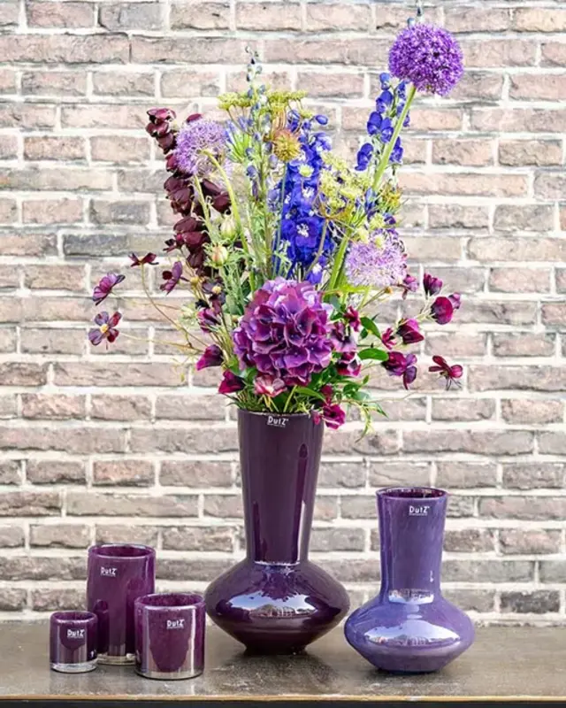 DutZ Vaas Loflo | Plum | 2 Maten!